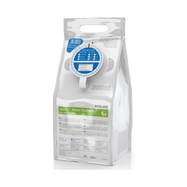 Ecolab Incidin Wipes FlexPack 6x99 Tücher