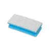 3M Scotch-Brite Schwamm 105 blau-weiß, VE 10 Stück