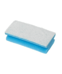 3M Scotch-Brite Schwamm 105 blau-weiß, VE 10 Stück
