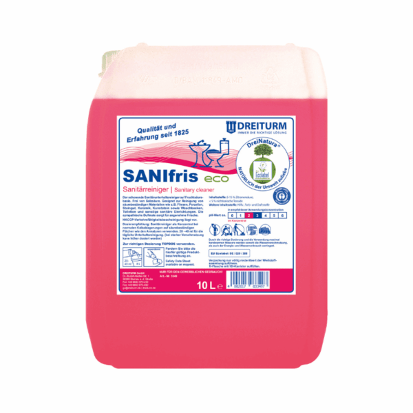 Dreiturm SANIfris eco - Ökologischer Sanitärreiniger