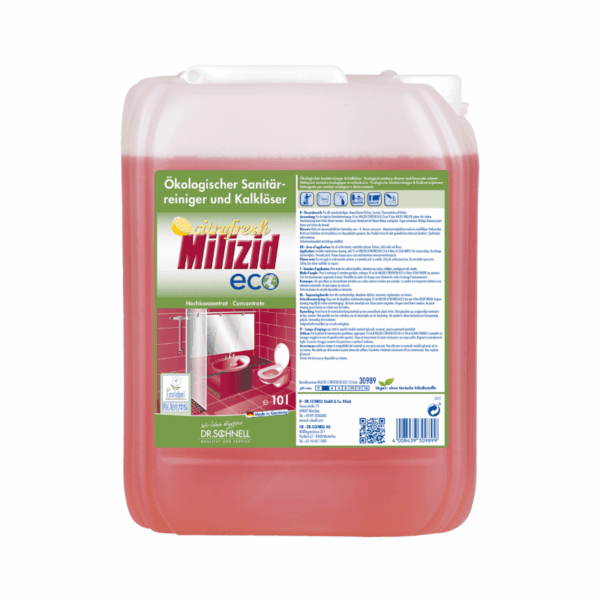 Alternative view of Dr.Schnell Milizid CITROFRESH ECO - Sanitärreiniger und Kalklöser