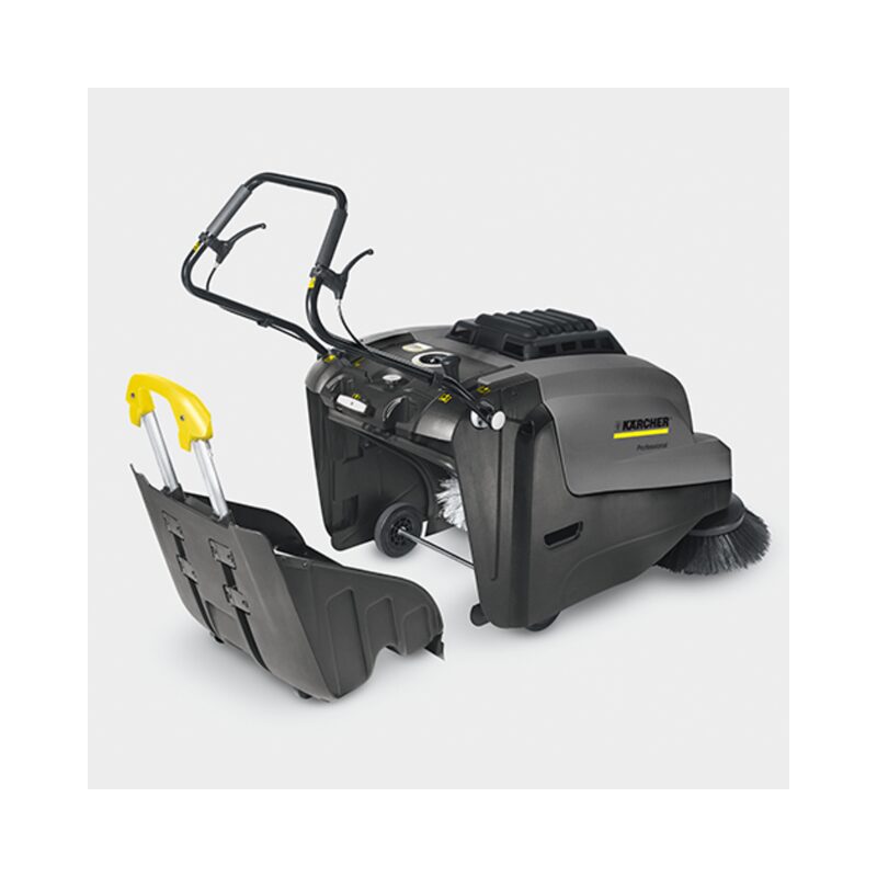 Kärcher Kehrmaschine KM 75/40 W G Handgeführte Kehrsaugmaschine Bodenreinigungsmaschine mit Benzinmotor – Bild 3
