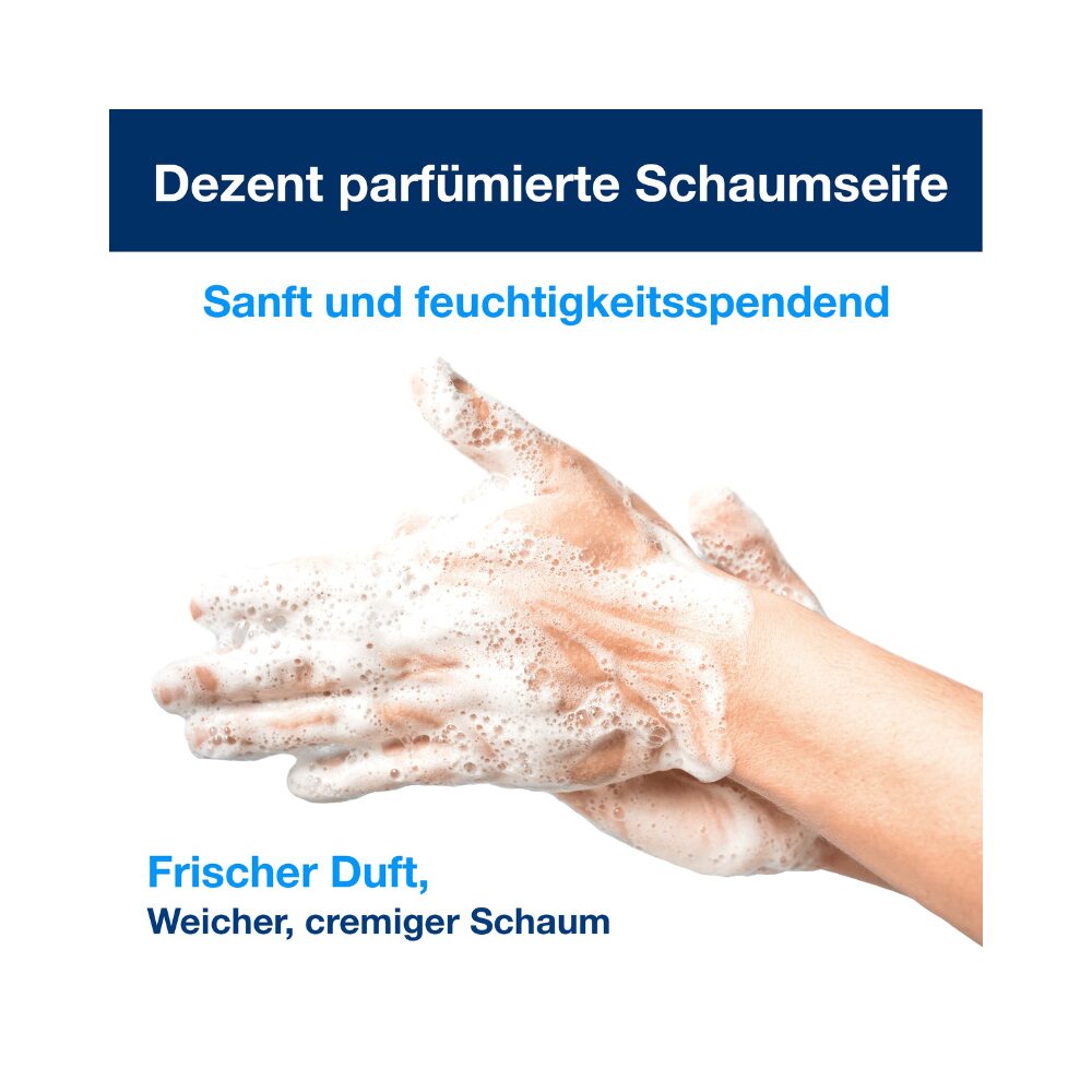 Tork Schaumseife, Handseife Mild Duftend, S4 Kompatibilität, 6 x 1.000 ml, 520501 – Bild 4