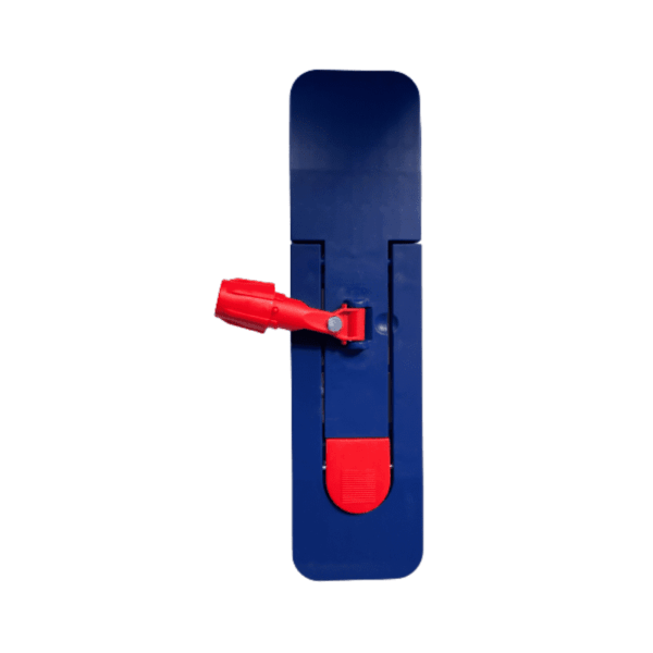 E.J. Magnetklapphalter blau 50 cm