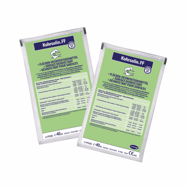 Bode Kohrsolin FF Flächen-Desinfektionsreiniger 125x40ml