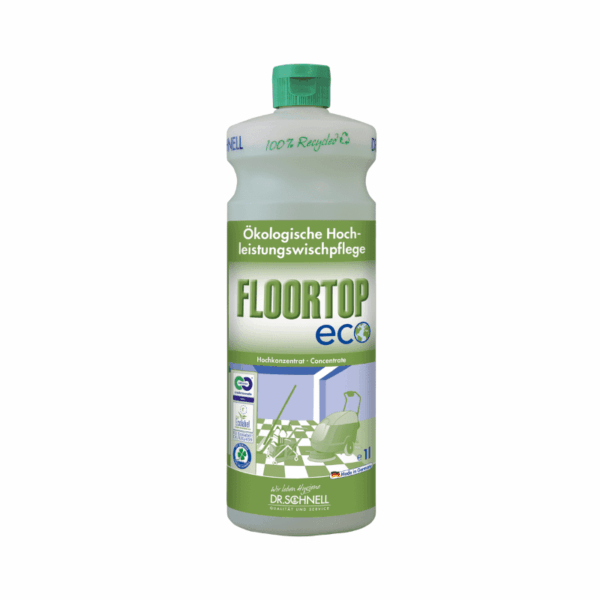 Dr.Schnell Floortop ECO - Ökologische Hochleistungswischpflege
