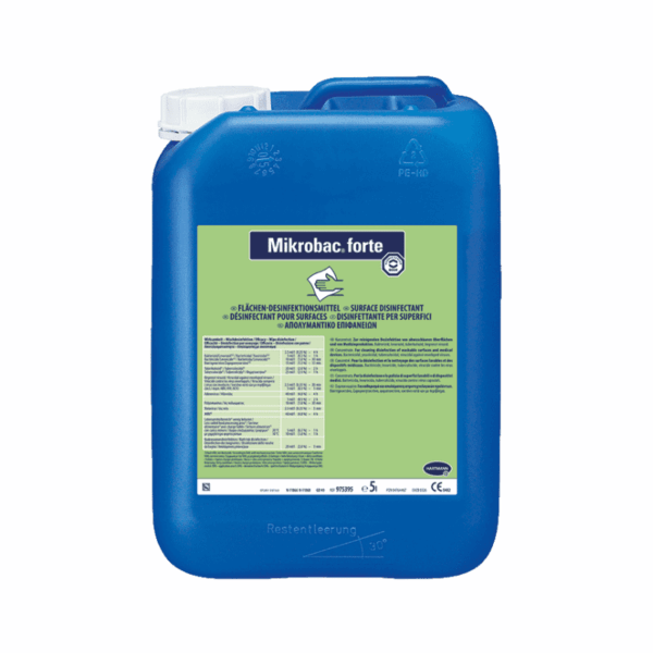 Bode Mikrobac forte Aldehydfreier Flächen-Desinfektionsreiniger 5l