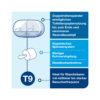 Tork SmartOne Toilettenpapierspender Mini Doppelrollenspender für Toilettenpapier, Schwarz, T9 Kompatibilität, Hohe Kapazität, Elevation Linie, 682008 – Bild 5