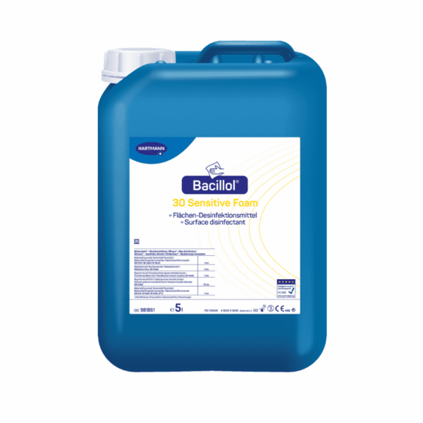 Bode Bacillol 30 Sensitive Foam Materialschonendes Schnelldesinfektionsmittel 5l