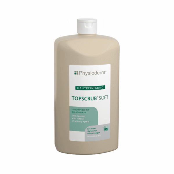 Peter Greven Topscrub soft Handreiniger 12x500ml Hartflasche