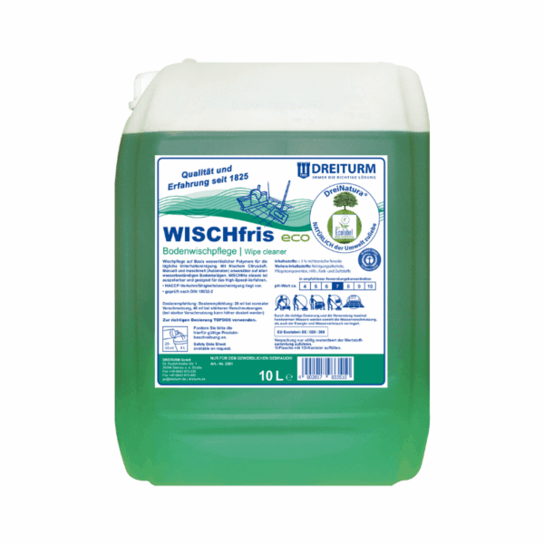 Dreiturm WISCHfris eco - Ökologische Bodenwischpflege