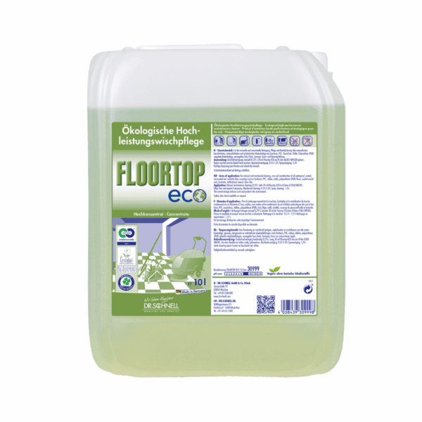 Alternative view of Dr.Schnell Floortop ECO - Ökologische Hochleistungswischpflege