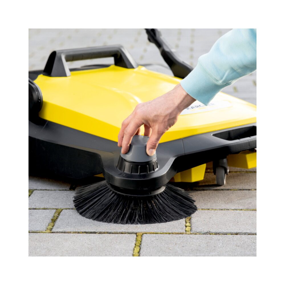 Kärcher Handkehrmaschine mit Auffangbehälter S6 Twin Kehrmaschine Außenbereich – Bild 14