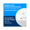 Tork SmartOne Toilettenpapierspender Mini Doppelrollenspender für Toilettenpapier, Schwarz, T9 Kompatibilität, Hohe Kapazität, Elevation Linie, 682008 – Bild 6