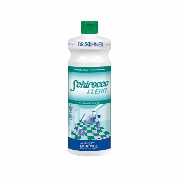 Dr.Schnell Schirocco - Intensiv-Bodenschnellreiniger (12x1l)