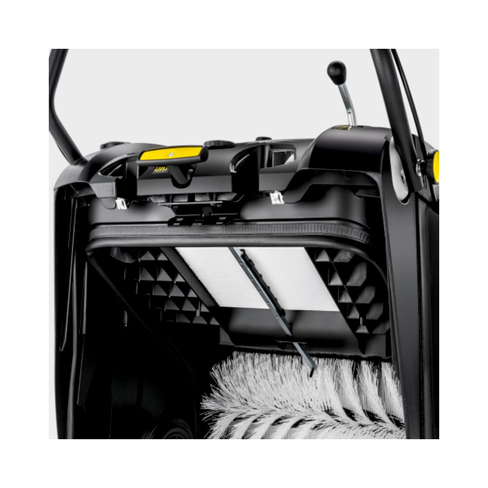 Kärcher Kehrsaugmaschine KM 75/40 W BP Pack Kehrmaschine handgeführt Bodenreinigungsmaschine – Bild 7