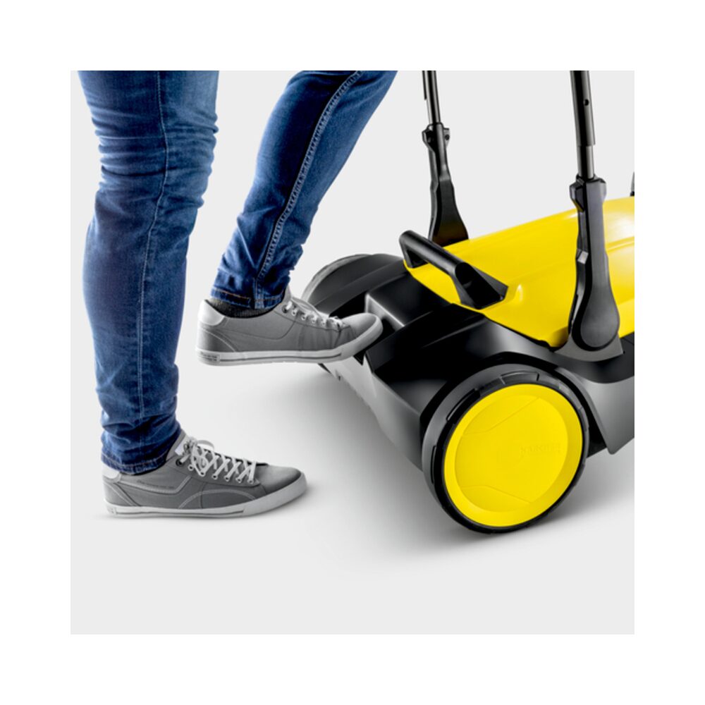 Kärcher Handkehrmaschine mit Auffangbehälter S6 Twin Kehrmaschine Außenbereich – Bild 13