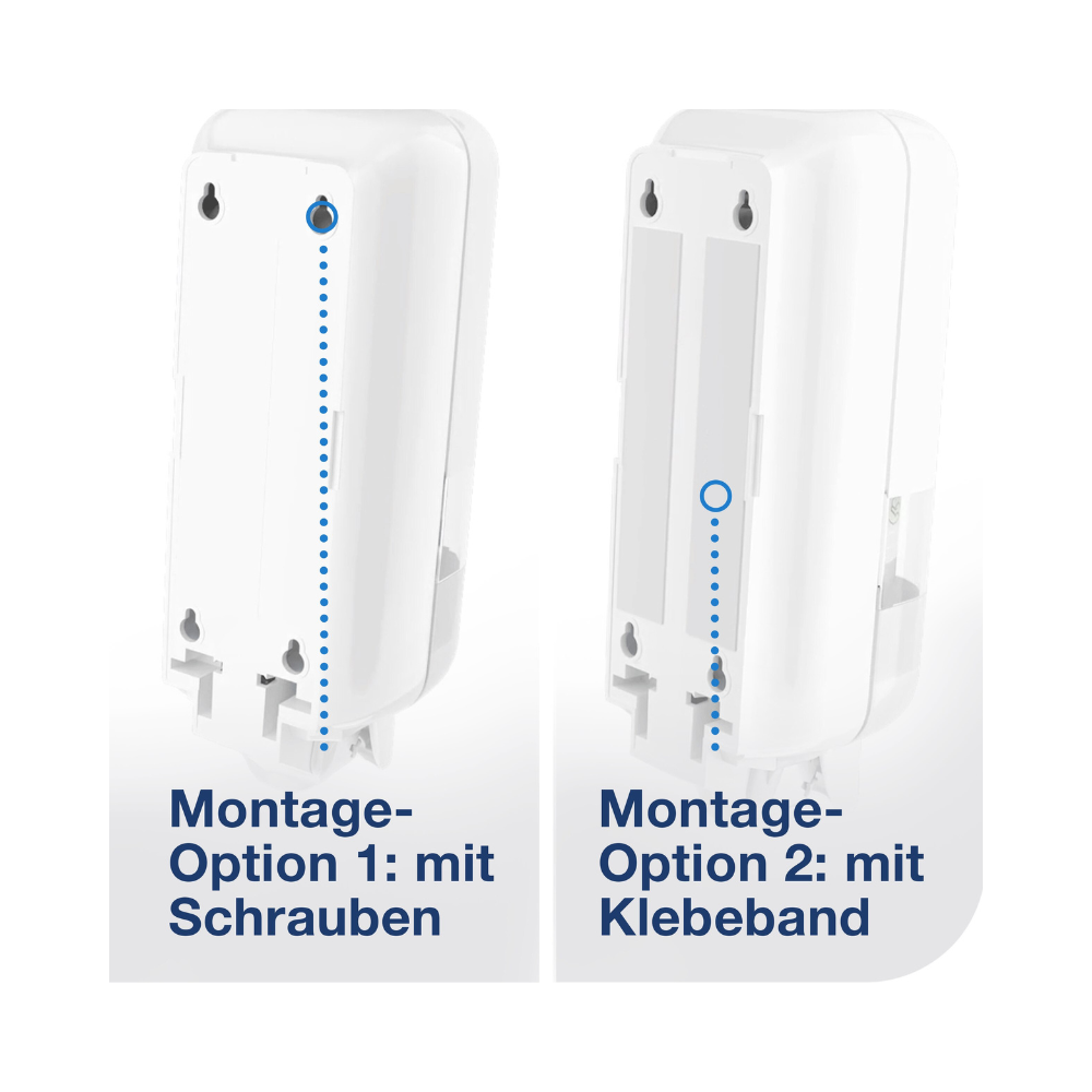 Tork Seifenspender & Desinfektionsspender Weiß, S4 Kompatibilität, geeignet für Flüssigseife, Schaum und Gel, Elevation Design, 564500 – Bild 3