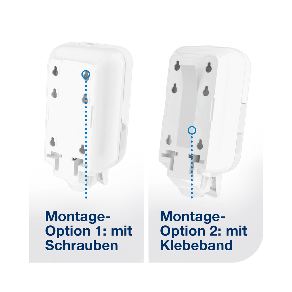Tork Mini Spender für Seifen und Händedesinfektionsmittel Schwarz, S5 Kompatibilität, geeignet für Schaumseife, Flüssigseife, Gel und Lotion, Elevation Design, 565208 – Bild 7