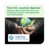 Tork SmartOne Toilettenpapierspender Mini Doppelrollenspender für Toilettenpapier, Schwarz, T9 Kompatibilität, Hohe Kapazität, Elevation Linie, 682008 – Bild 7