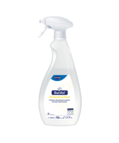 Bode Bacillol 30 Sensitive Foam Materialschonendes Schnelldesinfektionsmittel 8x750ml