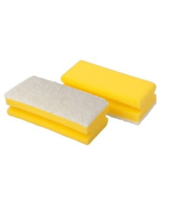 3M Scotch-Brite Schwamm 105 gelb-weiß, VE 10 Stück