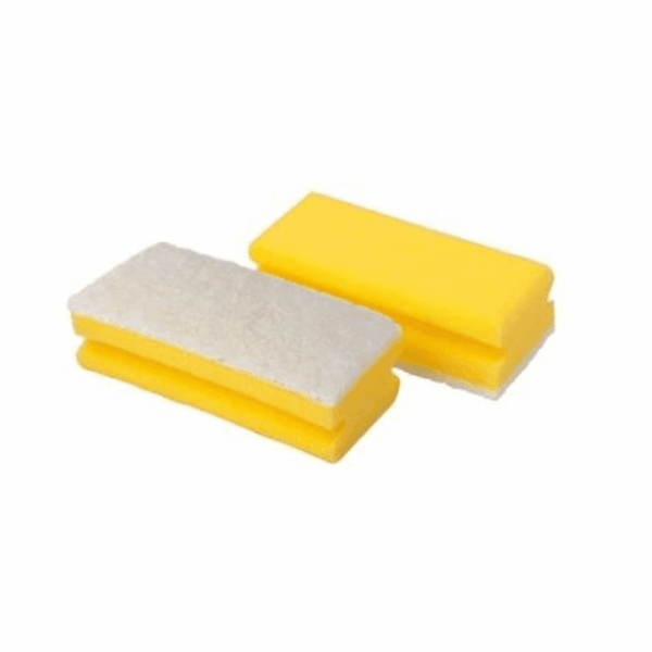 3M Scotch-Brite Schwamm 105 gelb-weiß, VE 10 Stück