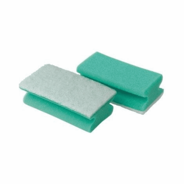 3M Scotch-Brite Schwamm 105 grün-weiß, VE 10 Stück