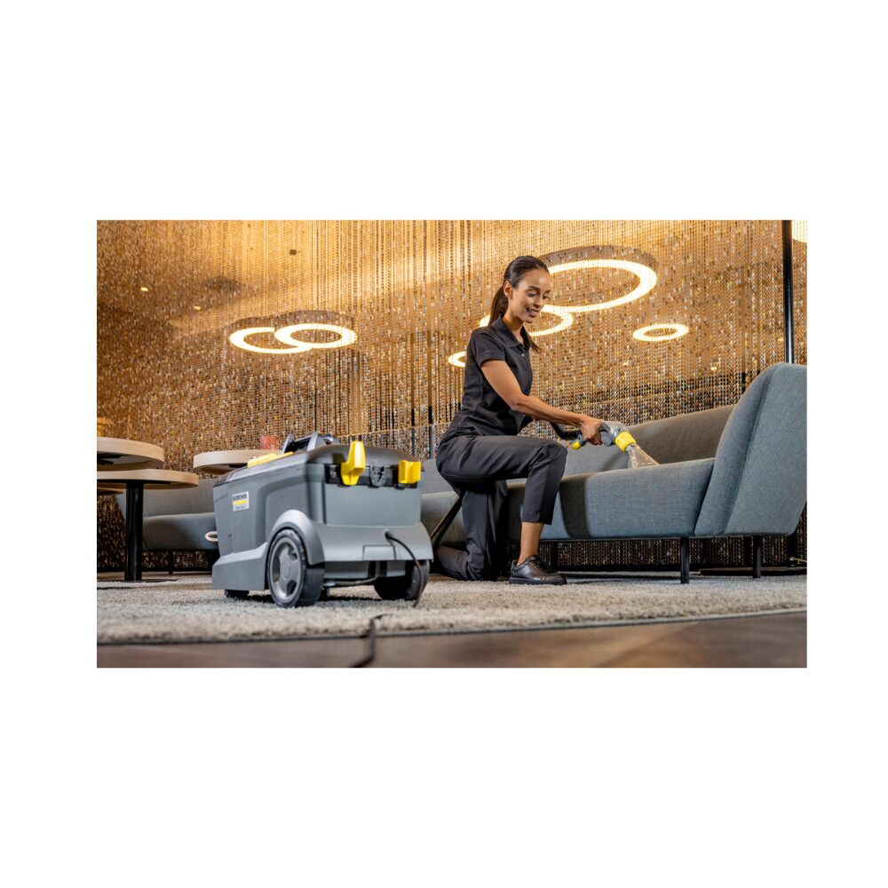 Kärcher Puzzi 10/1 Edition Sprühextraktionsgerät Polsterreiniger Gerät inkl. Zubehör – Bild 2