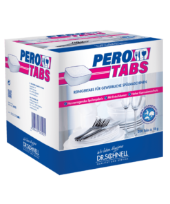 Dr.Schnell Pero-Tabs - Reiniger Tabs für gewerbliche Spülmaschinen (200 Tabs)