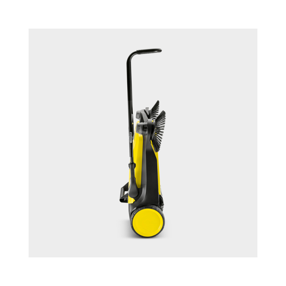 Kärcher Handkehrmaschine mit Auffangbehälter S6 Twin Kehrmaschine Außenbereich – Bild 7