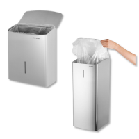 Mülleimer / Abfallbehälter