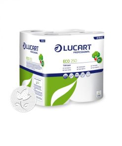 Toilettenpapier RC -Tissue, 3-lagig, 250 Blatt hochweiß VE 30 Rollen