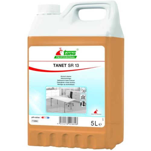Tanet SR 13, 2x5 Liter, Alkoholreiniger, Glanzreiniger