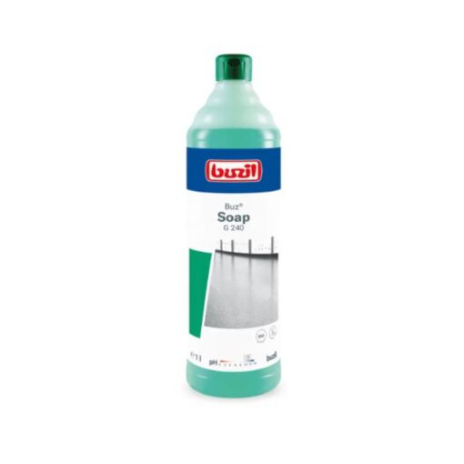 Buzil G 240 Buz Soap 12x1 Liter Bodenunterhaltsreiniger, Wischpflege