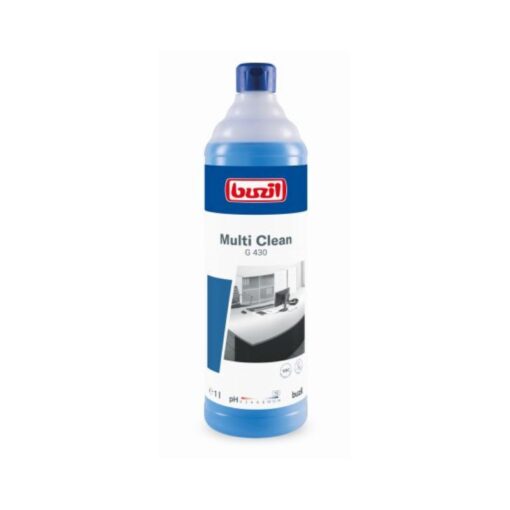 Buzil G 430 Multi Clean 12x1 Liter Oberflächenintensivreiniger alkalisch