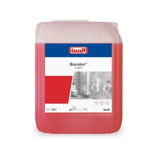 Buzil G 460 BUCALEX 10 Liter, Sanitärgrundreiniger, viskos