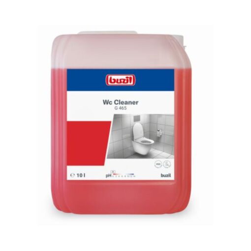 Buzil G 465 WC Cleaner 10 Liter Santitärgrundreiniger, WC-Reiniger, viskos