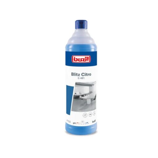 Buzil G 481 Blitz-Citro 12x1 Liter Oberflächenunterhaltsreiniger, duftintensiv