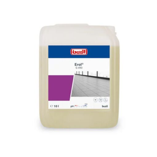 Buzil G 490 Erol 10 Liter Intensivreiniger für Feinsteinzeugfliesen, alkalisch