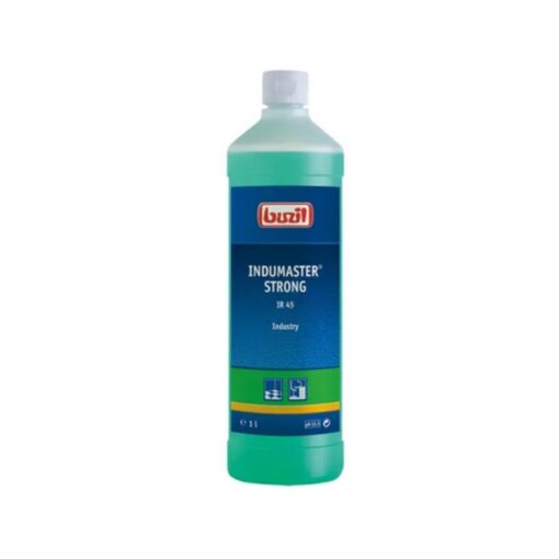 Buzil IR 45 INDUMASTER Strong 12x1 Liter Industrieller Bodenunterhaltreiniger , hochalkalisch