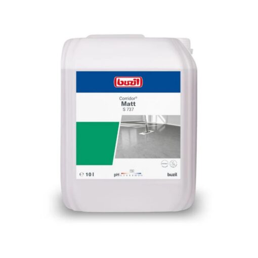 Buzil S 737 Corridor Matt 10 Liter Bodenbeschichtung, Dispersion, matt