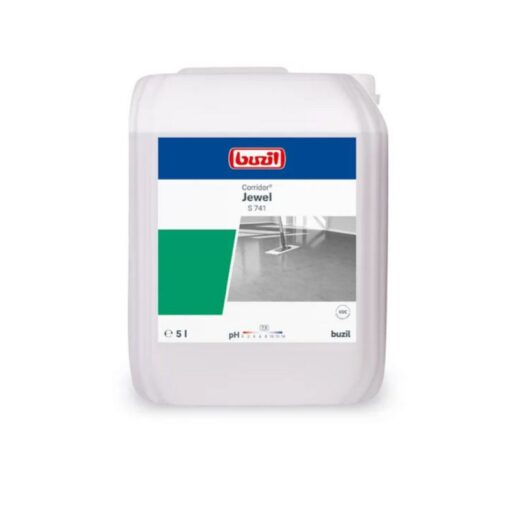 Buzil S 741 Corridor Jewel 5 Liter Bodenbeschichtung, Hochleistungsdispersion