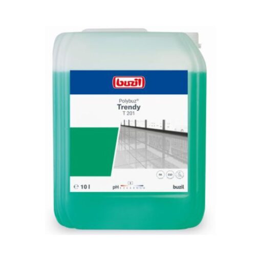 Buzil T 201 Polybuz trendy 10 Liter Bodenunterhaltsreiniger, Glanzreiniger