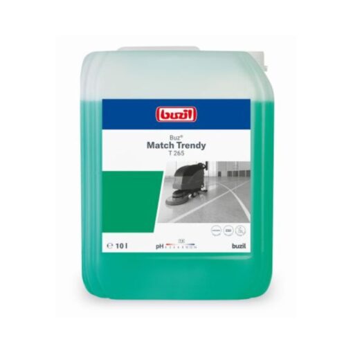 Buzil T 265 BUZ-MATCH trendy 10 Liter Bodenunterhaltsreiniger neutral