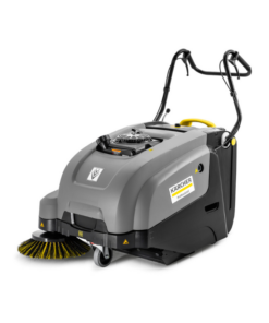 Kärcher Kehrmaschine KM 75/40 W G Handgeführte Kehrsaugmaschine Bodenreinigungsmaschine mit Benzinmotor