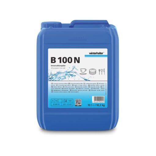 Winterhalter Klarspüler B 100 N, 10 Liter für gewerbliche Spülmaschinen