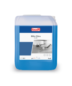Buzil G 481 Blitz-Citro 10 Liter Oberflächenunterhaltsreiniger duftintensiv