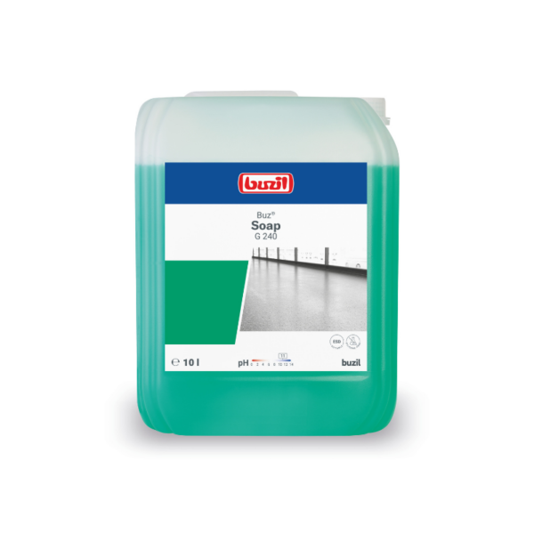 Buzil G 240 Buz Soap 10 Liter Bodenunterhaltsreiniger, Wischpflege