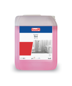 Buzil SP 10 Drizzle red 10 Liter Gebrauchsfertiger Sanitärunterhaltsreiniger, sauer